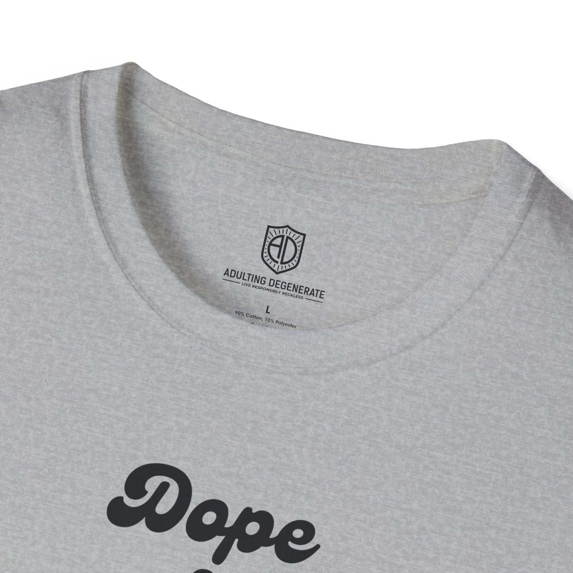 Retro Dope & Dainty Unisex Shirt Trendy T-shirt - Adulting Degenerate LLC