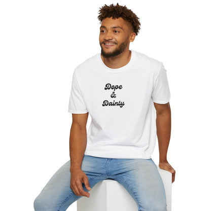 Retro Dope & Dainty Unisex Shirt Trendy T-shirt - Adulting Degenerate LLC