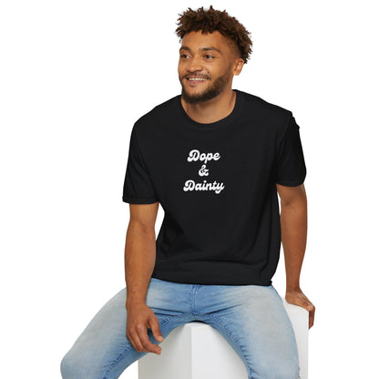 Retro Dope & Dainty Unisex Shirt Trendy T-shirt - Adulting Degenerate LLC