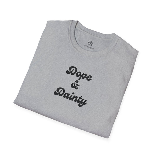 Retro Dope & Dainty Unisex Shirt Trendy T-shirt - Adulting Degenerate LLC