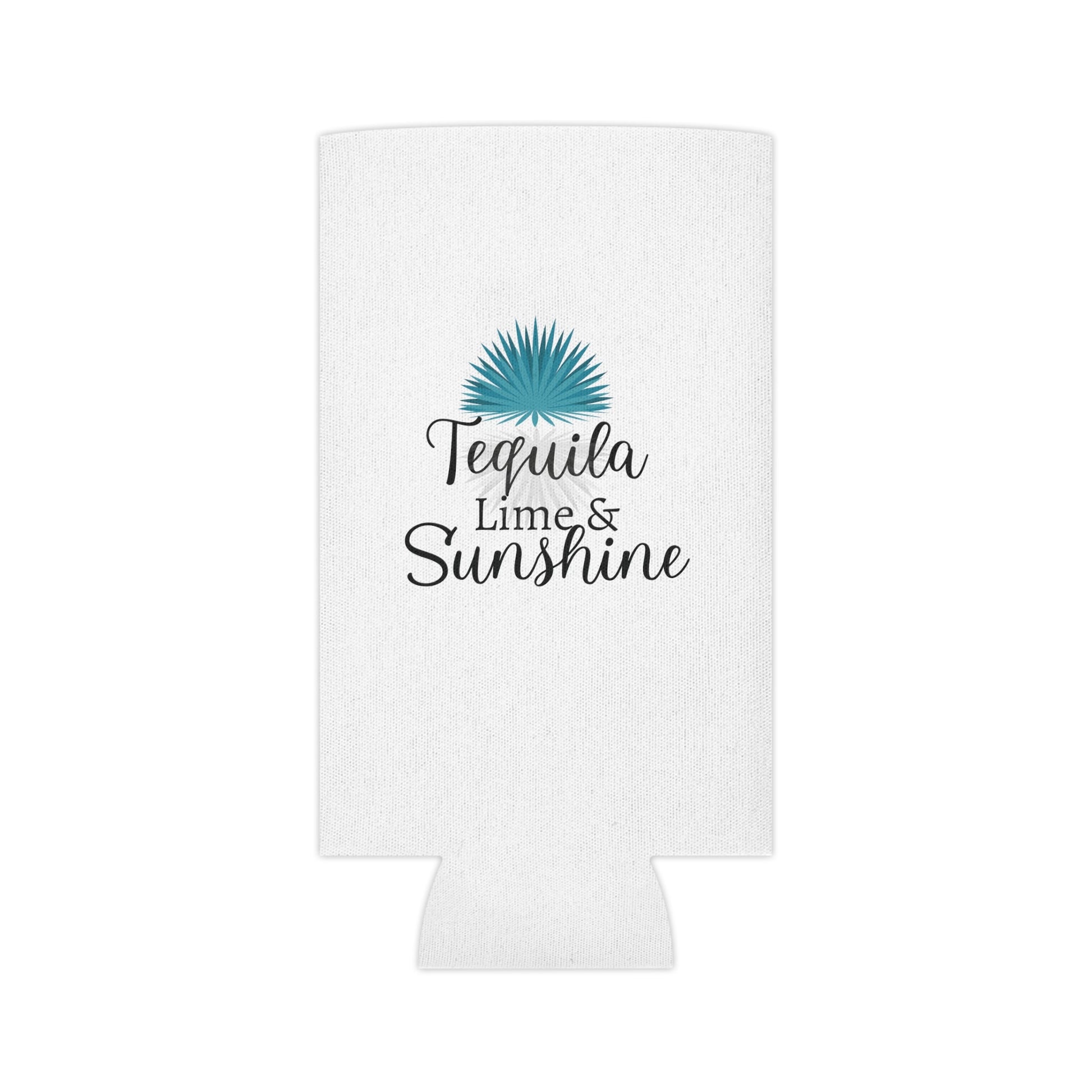 Tequila Lime & Sunshine Can Cooler Party Essential "Coozie" - Adulting Degenerate LLC