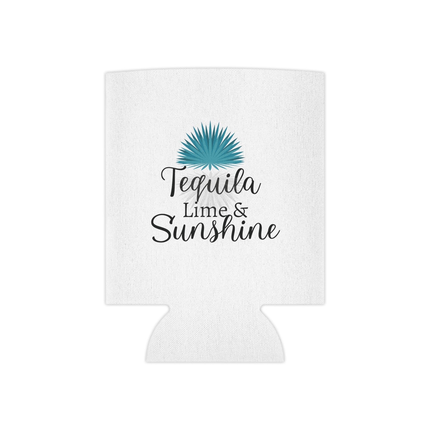 Tequila Lime & Sunshine Can Cooler Party Essential "Coozie" - Adulting Degenerate LLC