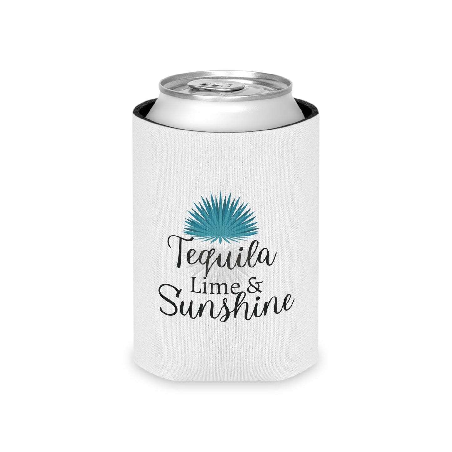 Tequila Lime & Sunshine Can Cooler Party Essential "Coozie" - Adulting Degenerate LLC